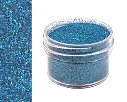 Egyptian Blue Hologram Ultrafine Opaque Glitter 1/2 oz.