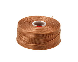 C-Lon Light Brown Size D Thread
