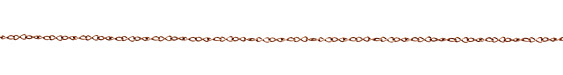 Antique Copper (plated) Figure 8 Chain