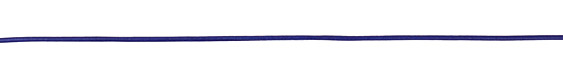 Royal Blue Round Leather Cord 2mm