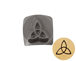 Celtic Knot Metal Stamp 5mm