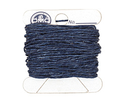 Royal Blue Irish Waxed Linen 4 ply