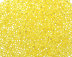 TOHO Lemon (with Silver Lining) Round 11/0 Seed Bead