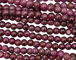 Ruby Round 4mm