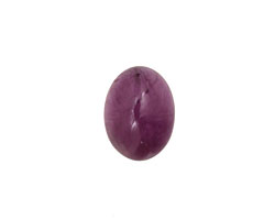 Amethyst (A) Oval Cabochon 12x15mm