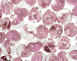 Unicorne Beads Pastel Purple Teardrop 7x9mm