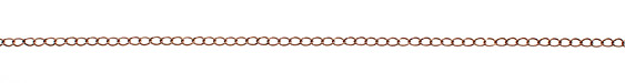 Antique Copper (plated) Curb Chain