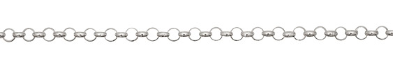 Silver (plated) Rollo Chain