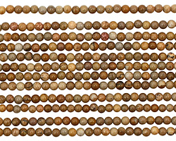 Picture Jasper Round 2mm