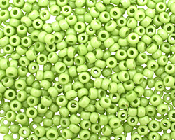 TOHO Opaque Sour Apple Round 8/0 Seed Bead