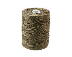 C-Lon Olive (.5mm) Bead Cord