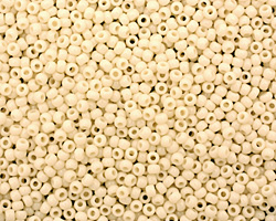 TOHO Opaque Light Beige Round 11/0 Seed Bead