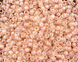 TOHO Transparent Rainbow Rosaline Round 8/0 Seed Bead