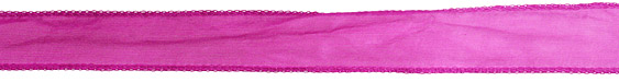 Wild Orchid Silk Ribbon 20mm