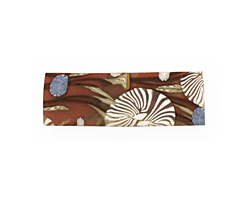 Humble Beads Polymer Clay Copper 6 Hole Branch Cuff 11-12x34mm
