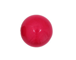 Tagua Nut Hot Pink Round 20mm