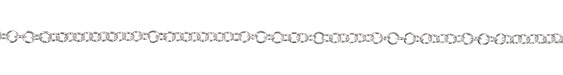 Sterling Silver Cable Chain
