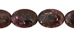 Lepidolite Flat Oval 18x13mm