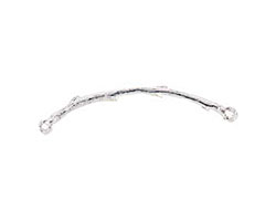 Nunn Design Sterling Silver (plated) Twig Connector 58x2mm