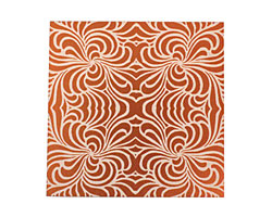 Lillypilly Bronze Morphed Anodized Aluminum Sheet 3"x3", 24 gauge