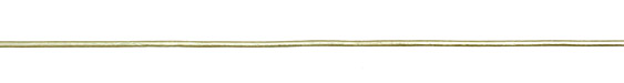 Shell (metallic) Round Leather Cord 2mm