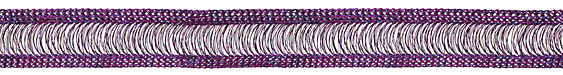 WireLuxe Boysenberry Knitted Wire 20mm, 9 inches