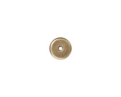 TierraCast Antique Brass (plated) Disk Heishi 8mm