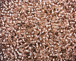 TOHO Rosaline (with Silver Lining) Round 11/0 Seed Bead