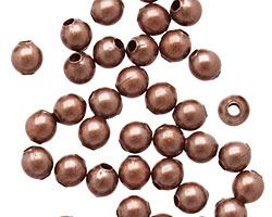 TierraCast Antique Copper Round 3mm