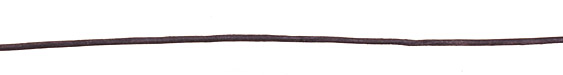 Natural Pacific Round Leather Cord 2mm