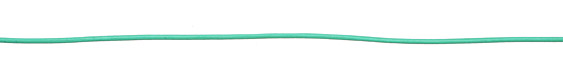 Mint Round Leather Cord 1.5mm