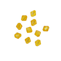 Sunshine Faceted Bicone 4mm