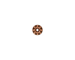TierraCast Antique Copper (plated) Teke Heishi 6mm