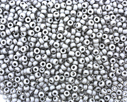 TOHO Opaque Gray Round 11/0 Seed Bead