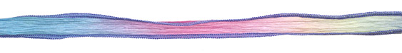 Rock-a-Bye Baby Hand Dyed 100% Silk Ribbon 1/2"