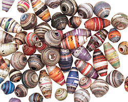 Paper Bead Small Mix