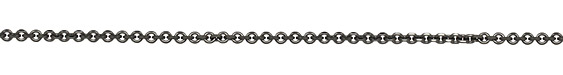 Gunmetal (plated) Mitred Cable Chain