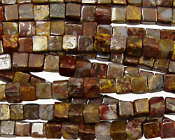 Pietersite Cube 4mm