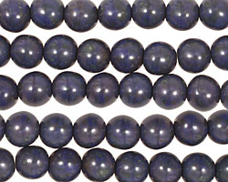 Czech Glass Denim Round 8mm