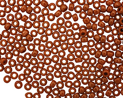 TOHO Opaque Terra Cotta Round 8/0 Seed Bead