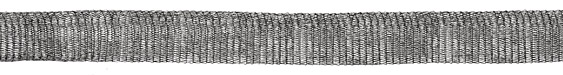 Artistic Wire Hematite Mesh 18mm, 1 meter