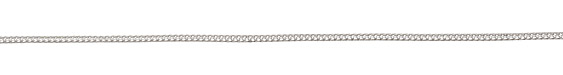SilverSilk Non-Tarnish Silver 4 Needle Flat Knitted Wire 2.2mm