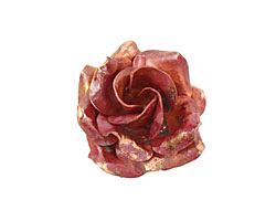 Patricia Healey Copper Rose Pendant 26mm