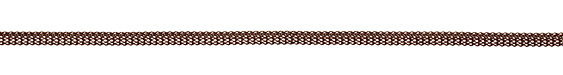 SilverSilk Non-Tarnish Vintage Bronze 8 Needle Flat Knitted Wire 4.8mm
