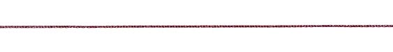 WireLace Merlot Ribbon 1mm