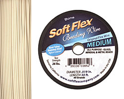 Soft Flex Bone .019" (Medium) 49 Strand Wire 30ft.