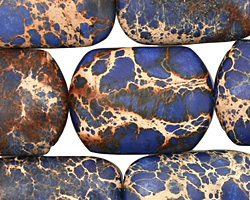 Denim Impression Jasper Thin Pillow 31x23mm