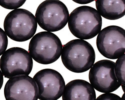 Twilight Shell Pearl Round 12mm