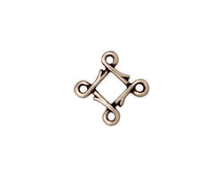 TierraCast Antique Silver (plated) Small Vine Link 12mm