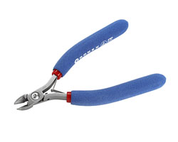 Tronex Large Oval Razor Flush Cutters (ergonomic handle length)